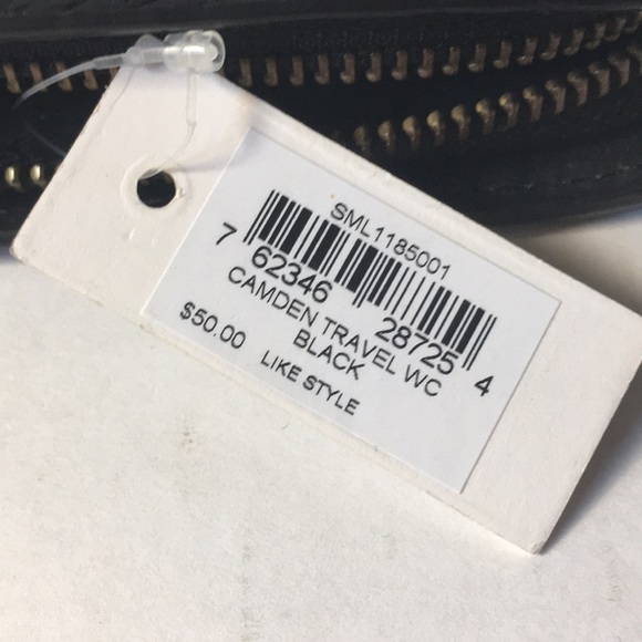 Fossil Black Leather Travel Watchcase - Picture 3 of 3